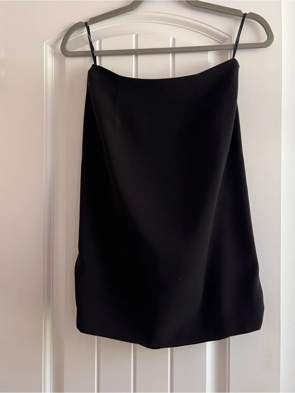 Amanda Smith Petite 3-Piece Suit Set Pink Jacket Top Black Skirt Career Size 2P